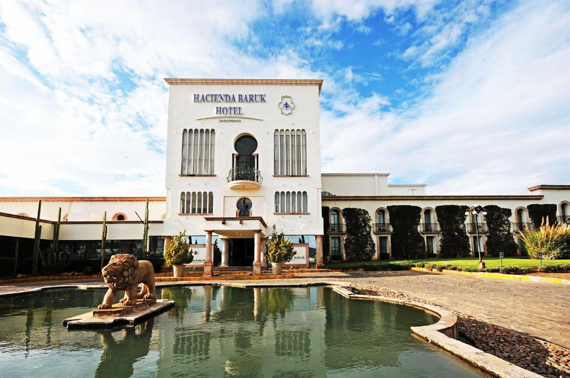 Hotel & Spa Hacienda Baruk Zacatecas Exterior foto